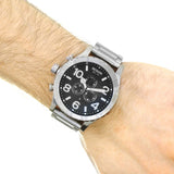 Nixon 51-30 Stainless Steel Chrono Black Men's Watch A083-000