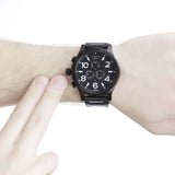 Nixon 51-30 Chrono All Black Men's Watch A083-001 (Defect)