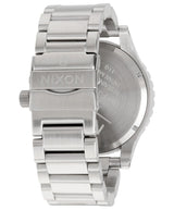 Nixon 51-30 Chronograph White Dial Stainless Steel Men's Watch A083-100