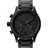 Nixon 51-30 Chronograph Gunmetal Dial Men's Watch A083-1062