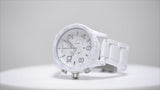 Nixon 51-30 Chronograph White Dial White PVD Men's Watch A083-1255