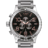 Nixon 51-30 Grey Rose Gold Tone Dial Men's Watch A083-2064