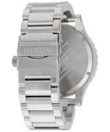 Nixon 51-30 Navy Blue Silver Men's Watch A083-307