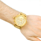 Nixon 51-30 Chrono Stainless Steel Gold Tone Men's Watch A083-502