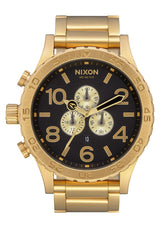 Nixon 51-30 Chrono Gold & Black Men's Watch A083-510