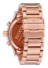 Nixon 51-30 Chrono Rose Gold Men's Watch A083-897