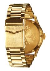 Nixon Sentry All Gold Dial Men's Watch A356-502