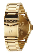 Nixon Sentry Black Dial Gold-tone Men's Watch A356-510