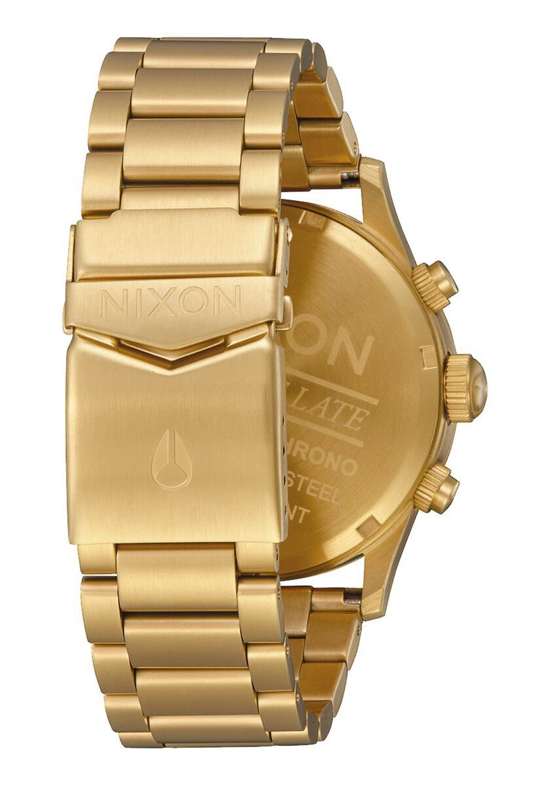 Nixon Sentry Chrono Gold Men's Watch A386-502