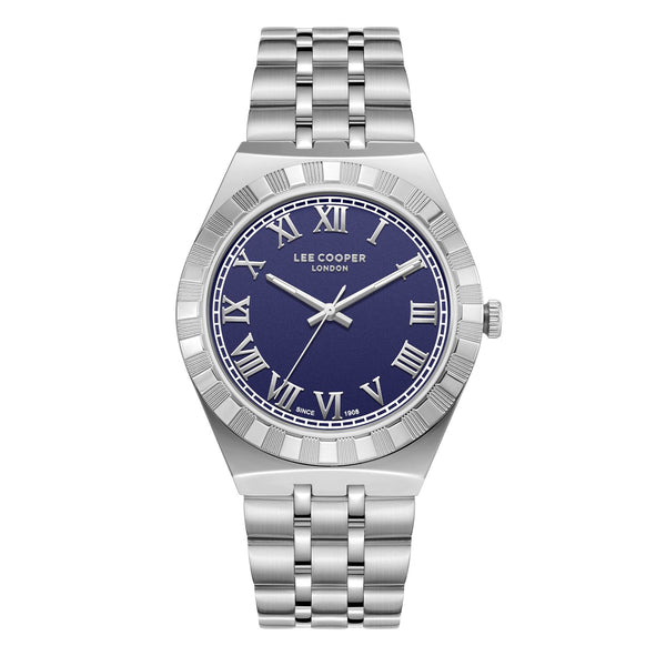 Lee Cooper Silver Men's Watch - LC08060.390 LC08060.390 - Image 1
