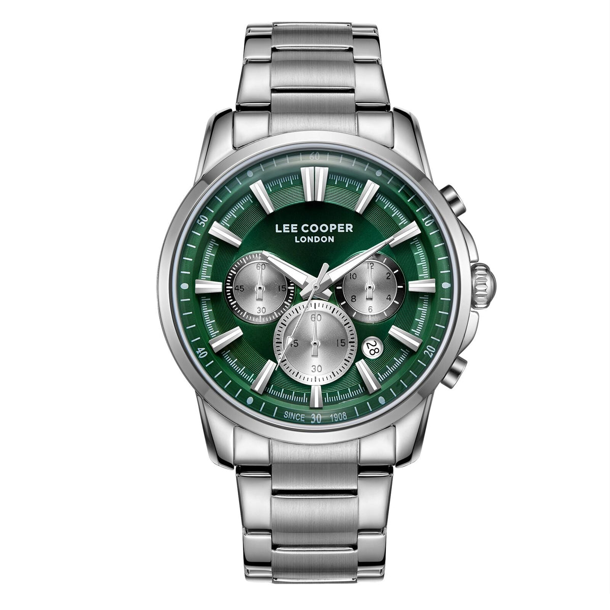 Lee Cooper Silver Men's Watch LC08068.370 LC08068.370 - Image 1