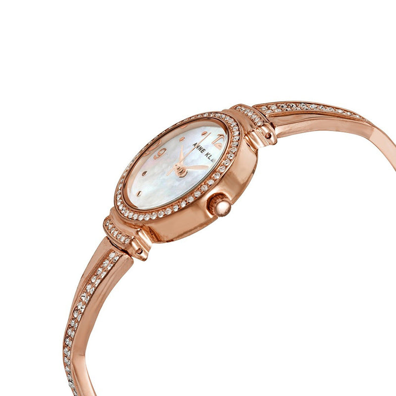 Guess Angelic Rose Gold Diamond Ladies Watch W0135L3