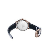 Coach Delancey White Dial Leather Strap Ladies Watch 14502562