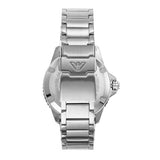 Emporio Armani Green Dial Silver Men's Watch AR11338 - Big Daddy Watches #3