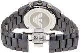 Emporio Armani Black Ceramic Chronograph Men's Watch AR1421