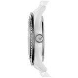 Emporio Armani Crystal Mother of Pearl Dial Ladies Watch AR1426