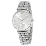 Emporio Armani Classic Silver Watch AR1819