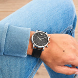 Emporio Armani Classic Chronograph Black Dial Men's Watch AR1828
