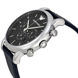 Emporio Armani Classic Chronograph Black Dial Men's Watch AR1828
