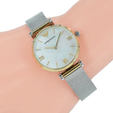 Emporio Armani Mother of Pearl Dial Ladies Watch AR2068