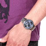 Emporio Armani Chronograph Navy Blue Dial Men's Watch AR2448 Water resistance: 50 meters / 165 feet Movement: Quartz