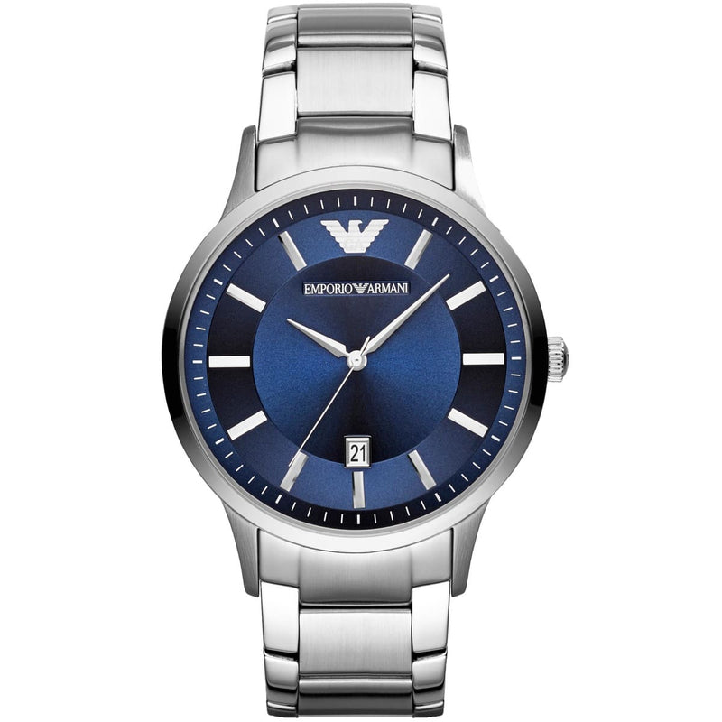 Emporio Armani Renato Blue Dial Men's Watch AR2477