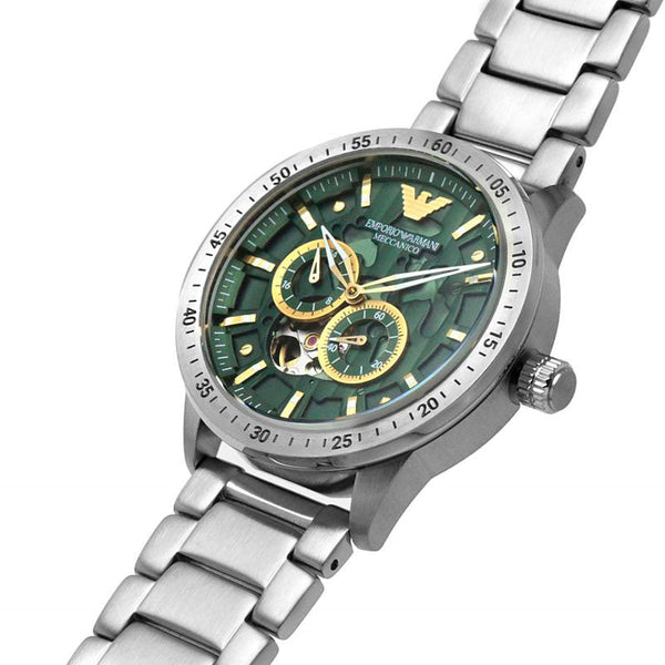 Emporio Armani Automatic Stainless Steel Men's Watch AR60053 - Big Daddy Watches #2