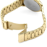 Armani Exchange Three-Hand Gold-Tone Stainless Steel Watch AX2707