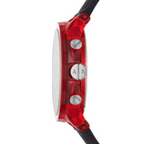 Outerbanks Red Silicon Strap Men's Watch AX1338 - Big Daddy Watches #2