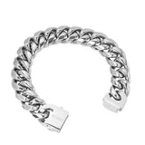 Big Daddy 18MM Cuban Link Stainless Steel Bracelet