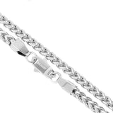 Big Daddy 5MM Silver Rope Chain