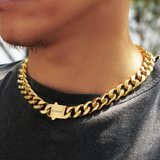 Big Daddy 14mm Gold Curb Chain