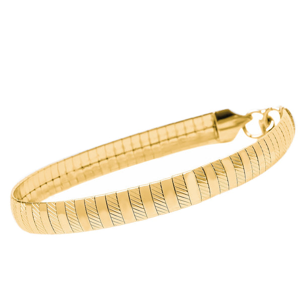 Big Daddy 8MM Gold Omega Bracelet