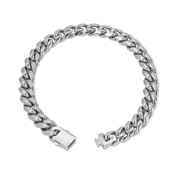 Big Daddy 8MM Cuban Link Stainless Steel Bracelet