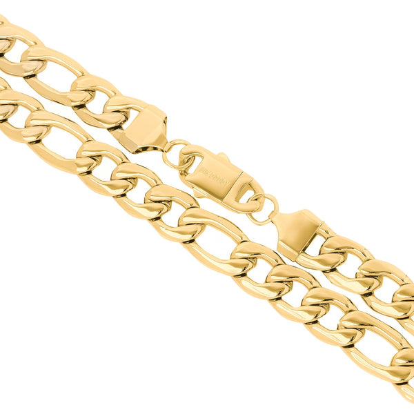 Big Daddy 11MM Gold Figaro Chain