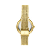 BEVERLY HILLS POLO CLUB Women’s Gold Mesh Strap Watch – BP3312X.130