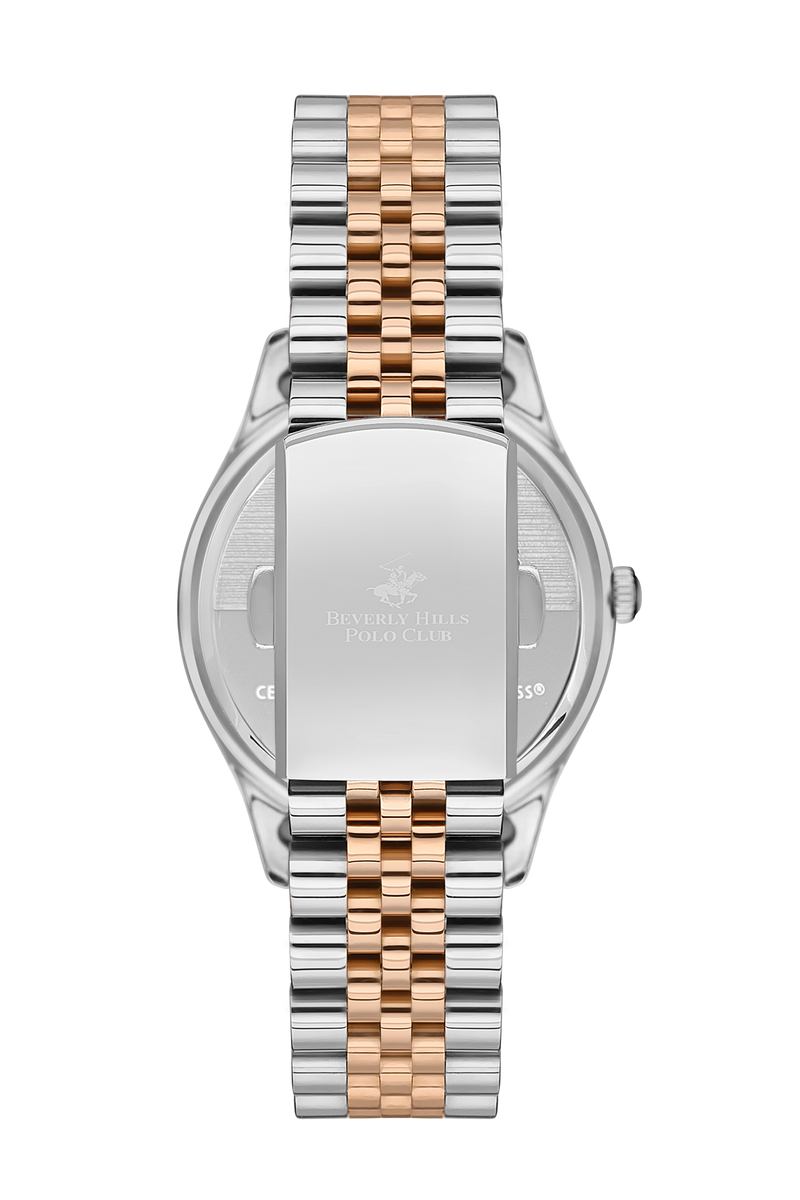 BEVERLY HILLS POLO CLUB Women’s Stainless Steel Quartz Watch – BP3563X.520