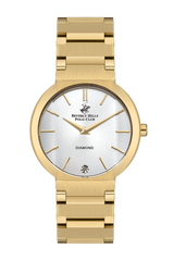 BEVERLY HILLS POLO CLUB Women’s Gold Stainless Steel Watch – BP3568X.120