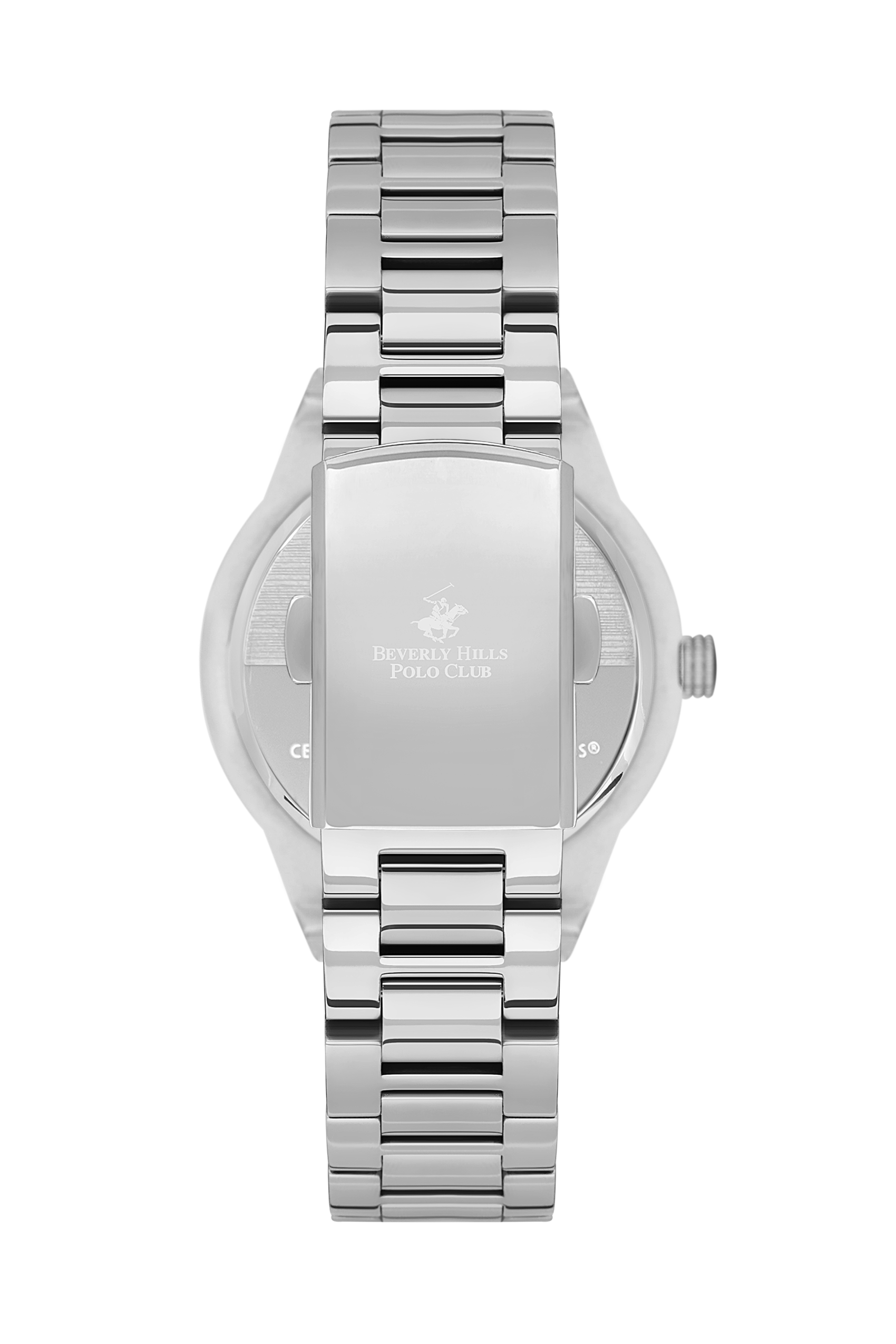 BEVERLY HILLS POLO CLUB Women's Stainless Diamond Watch – BP3584X.110
