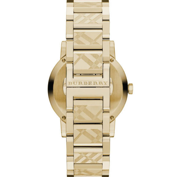 Burberry Women’s Swiss Made Quartz Gold Stainless Steel Gold Dial Women's Watch BU9145 - Big Daddy Watches #3