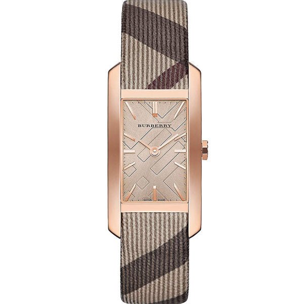 Burberry Women's Square Case Rose Gold Tone Women's Watch  BU9408 - Big Daddy Watches