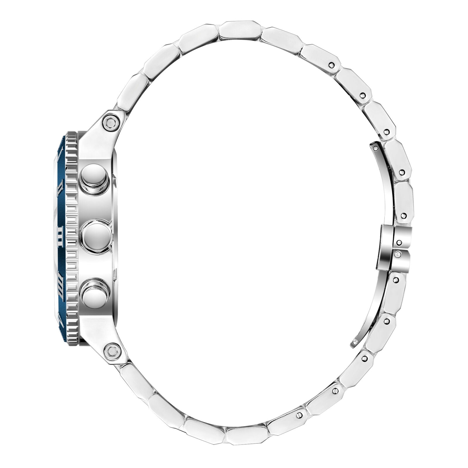 Beverly Hills Polo Club Silver Men's Watch BP3869X.390