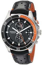 Fossil End-of-Season Wakefield Analog Black Dial Men's Watch CH2953