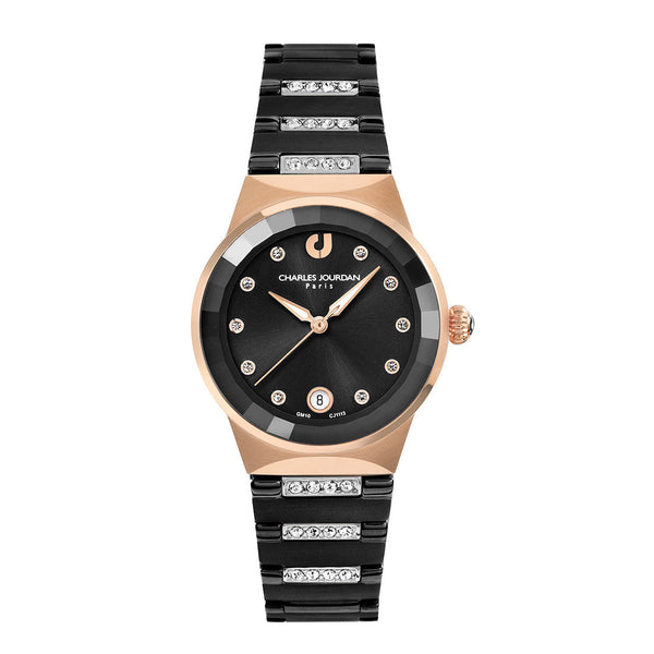 Charles Jourdan Stardust CJ1113 Women's Watch  CJ1113-2037 - Big Daddy Watches