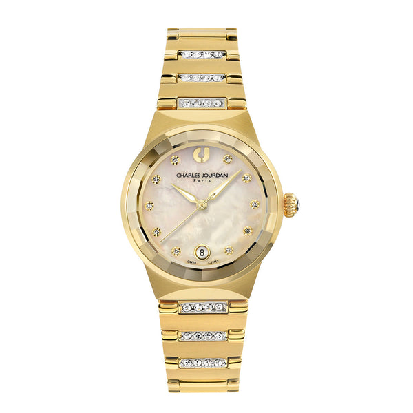 Charles Jourdan Stardust CJ1113-2227 Women's Watch  CJ1113-2227 - Big Daddy Watches