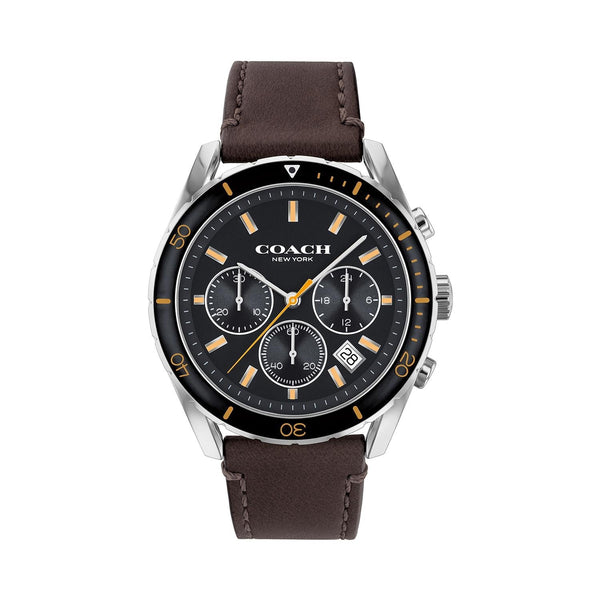 Coach Preston Brown Leather Strap Men's Watch  14602514 - Big Daddy Watches