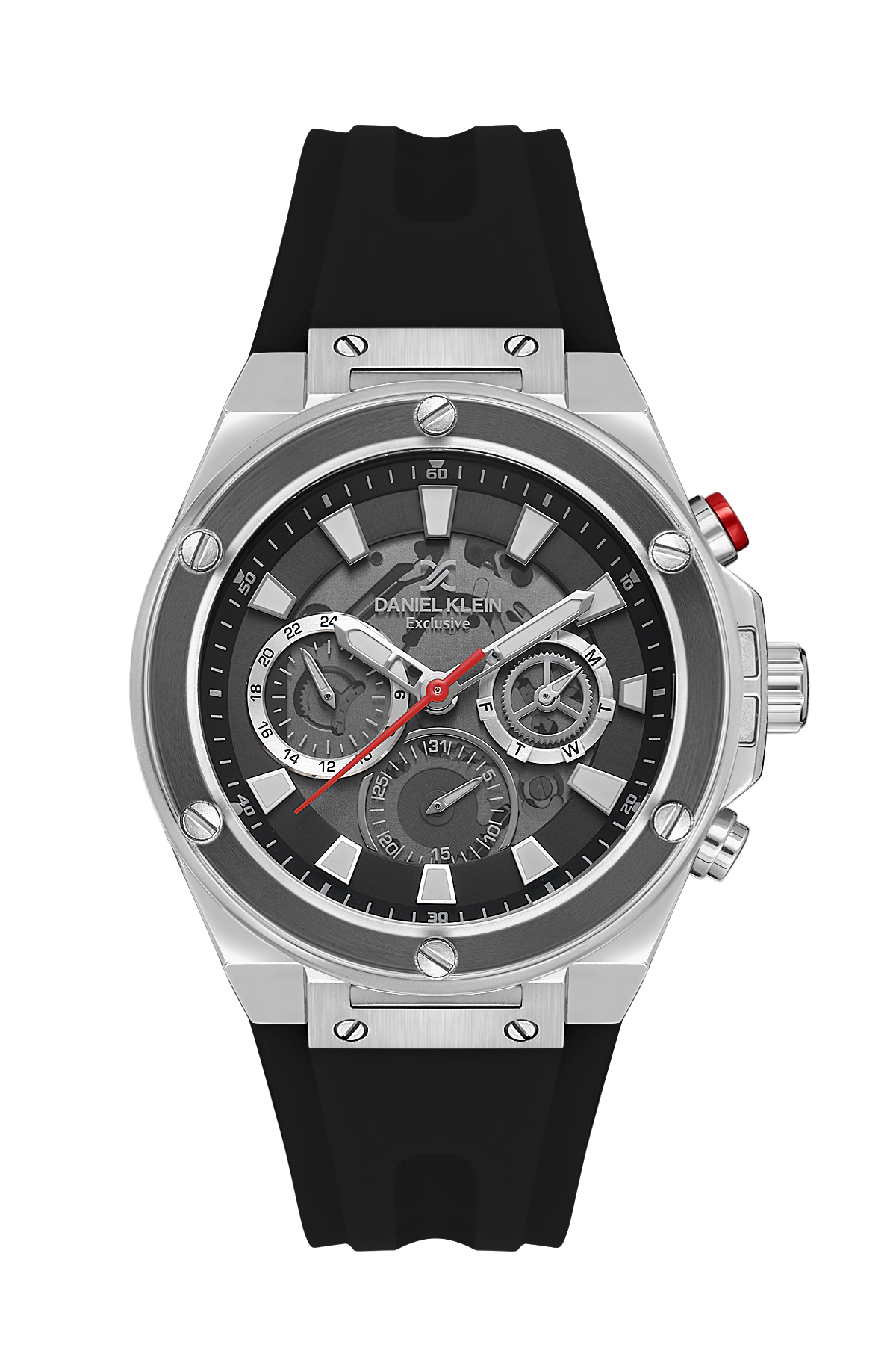 Daniel Klein Silver Men's Watch DK.1.13889-1 DK.1.13889-1 - Image 1