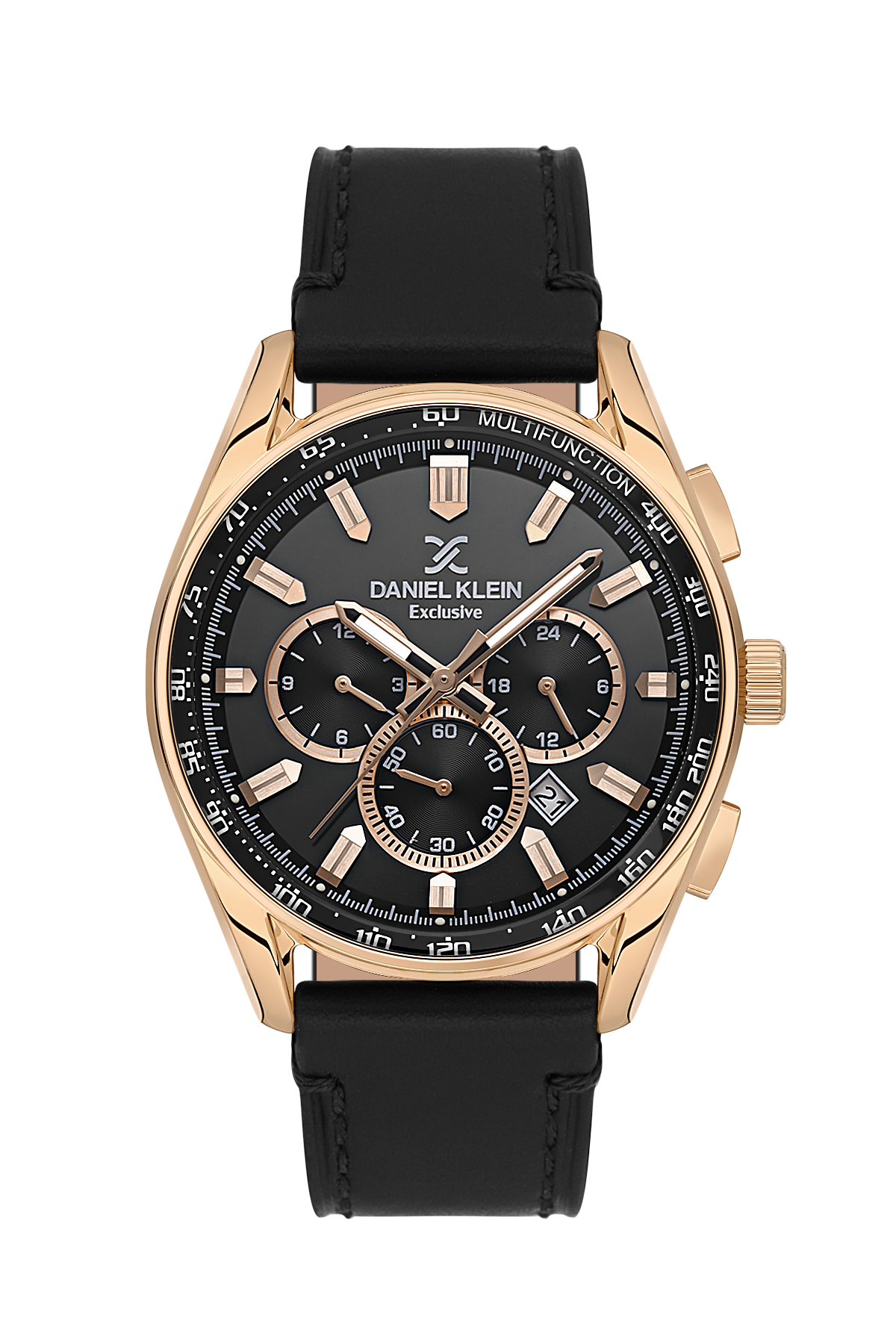 Daniel Klein Rose Gold Watch DK.1.13902-3