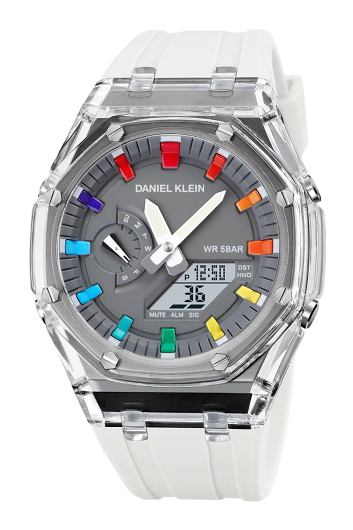 Daniel Klein Silver Men's Watch DK.2100-4 DK.2100-4 - Image 1