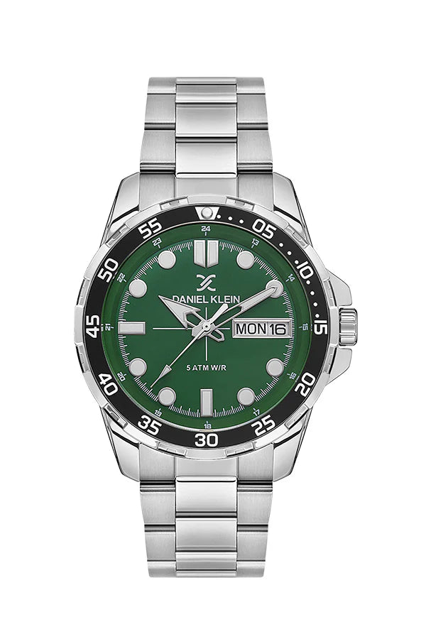 Daniel Klein Silver Watch DK.1.13884-2